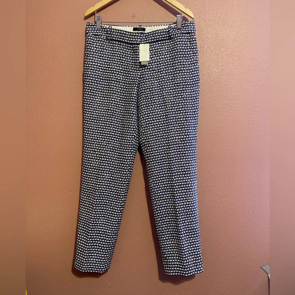 J‎ Crew Tweed Cafe Capri Pants Size 6 Tall - Picture 3 of 5